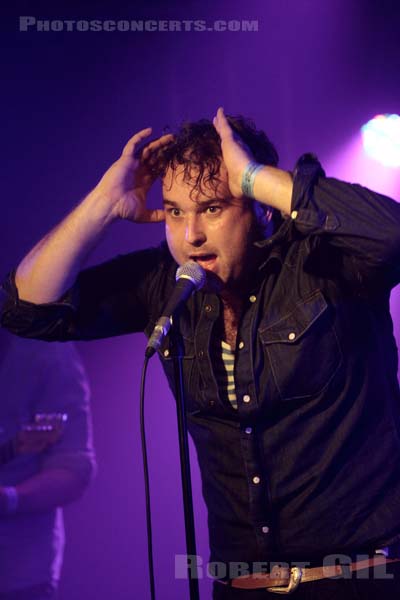 THE LANSKIES - 2012-11-11 - PARIS - La Boule Noire - Lewis Evans